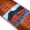 Traffic Skateboards MALANEY MOUNT KATAHDIN Skateboard Deck DETAIL