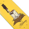 Traffic Skateboards MALANEY JULIO Skateboard Deck DETAIL