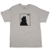 Traffic Skateboards NEIGHBORHOOD WATCH TEE SILVER FRONT