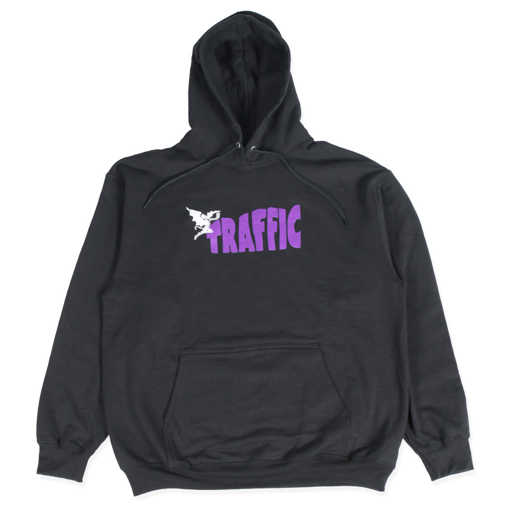 Traffic Skateboards Sabbath Hoodie Black – THEORIES OF ATLANTIS