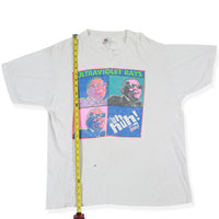 Vintage Ultraviolet Rays Pepsi Tee White LENGTH MEASUREMENT