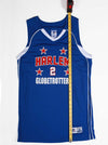 Vintage Harlem Globetrotters Jersey M