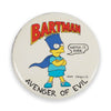 Vintage Bart Simpson "Bartman" Pin 1989