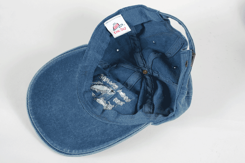 Vintage Boca Grande Fishing Tournament Hat Navy (2000)