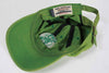 VINTAGE BOSTON CELTICS 5 PANE STRAPBACK CAP GREEN BOTTOM