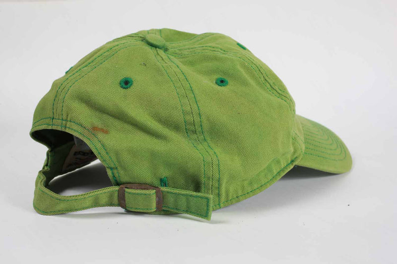 VINTAGE BOSTON CELTICS 5 PANE STRAPBACK CAP BACK