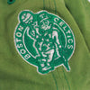 VINTAGE BOSTON CELTICS 5 PANE STRAPBACK CAP GREEN EMBROIDERY DETAIL