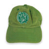 VINTAGE BOSTON CELTICS 5 PANE STRAPBACK CAP GREEN 