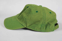 VINTAGE BOSTON CELTICS 5 PANE STRAPBACK CAP GREEN SIDE