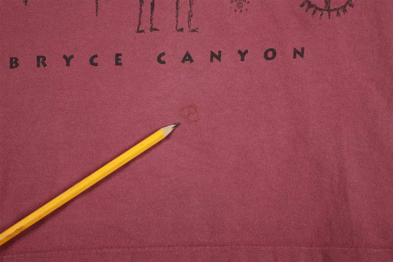 Vintage Fred Harvey Bryce Canyon Tee Clay M