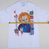 Vintage Chucky "Redrum" Tee White M