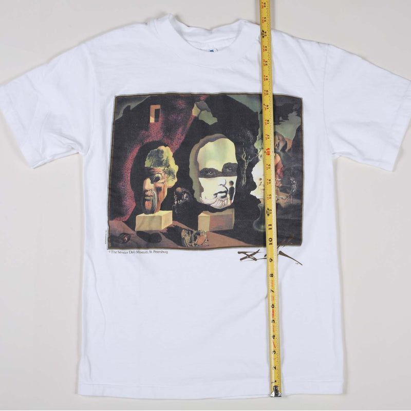 Vintage Salvador Dali Museum St Petersburg Tee White S