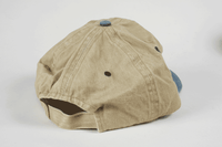 Vintage Boca Grande Fishing Unlimited Hat Khaki