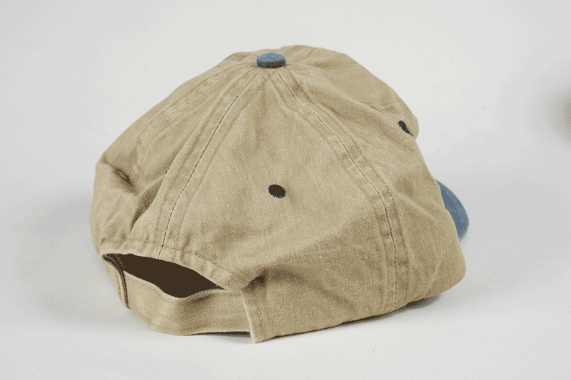 Vintage Boca Grande Fishing Unlimited Hat Khaki