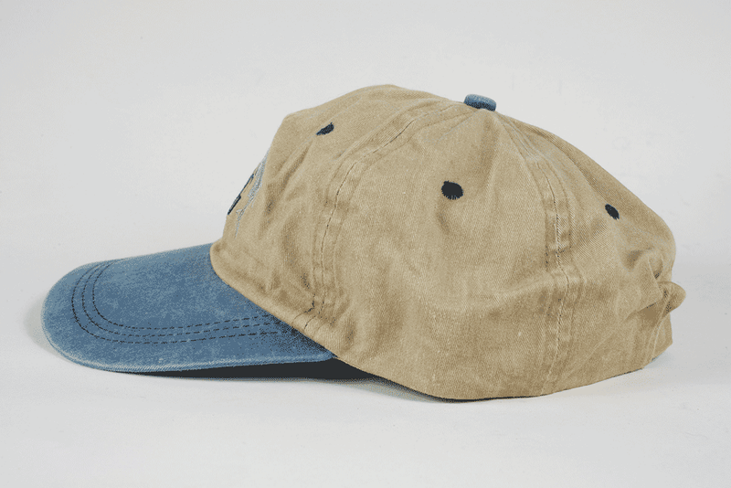 Vintage Boca Grande Fishing Unlimited Hat Khaki