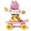 Vintage Garfield Skateboard Toy 1988