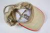 VINTAGE US VIRGIN ISLANDS STRAPBACK HAT CREAM BOTTOM