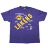 Vintage Los Angeles Lakers Tee Purple XL