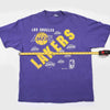 Vintage Los Angeles Lakers Tee Purple XL