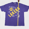 Vintage Los Angeles Lakers Tee Purple XL