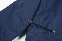 LL Bean Men's High-Neck Winter Jacket Navy L