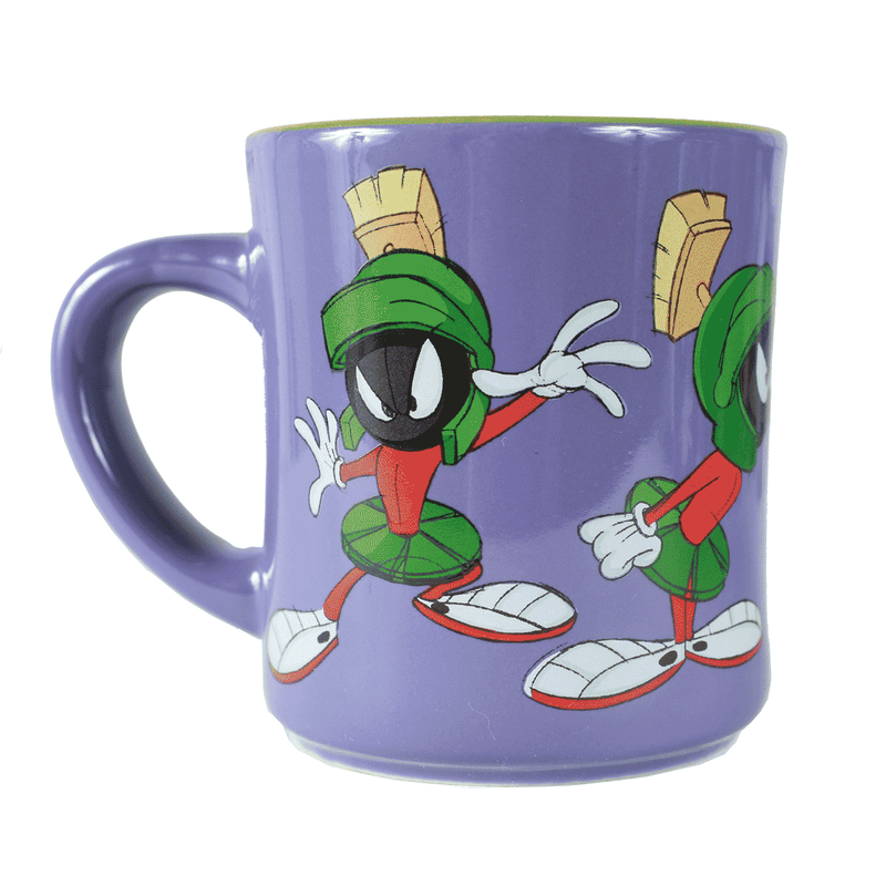 Vintage Marvin the Martian Looney Toons Mug 1998 Front