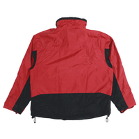 Vintage Mobius Jacket Red and Black XL