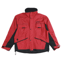 Vintage Mobius Jacket Red and Black XL