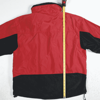 Vintage Mobius Jacket Red and Black XL