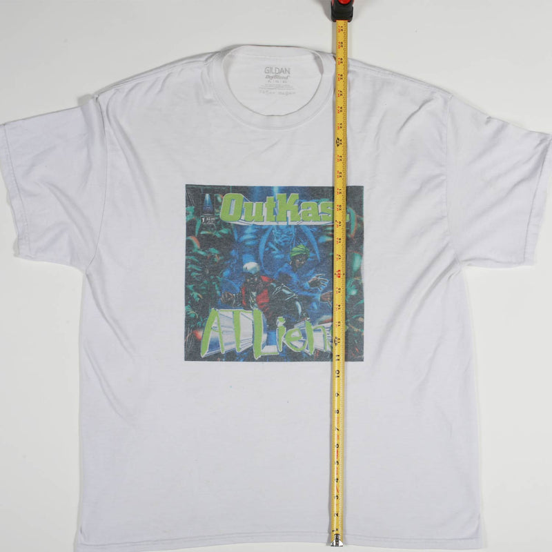 Vintage Outkast ATLiens Tee White XL