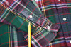 Vintage Ralph Lauren Polo Flannel Shirt Green/Red/Purple L