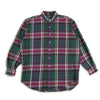 Vintage Ralph Lauren Polo Flannel Shirt Green/Red/Purple L