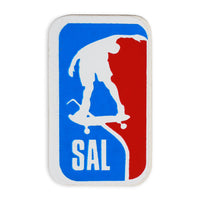 Vintage H-Street Skateboards Sal Barbier Sticker