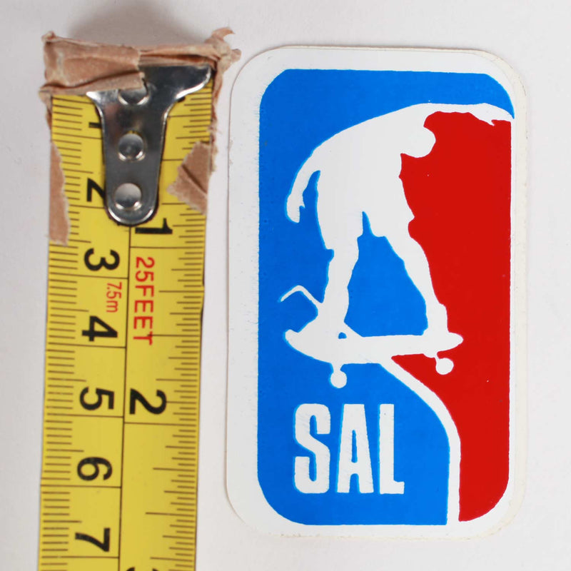 Vintage H-Street Skateboards Sal Barbier Sticker