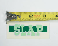 Vintage Slap Skateboard Magazine Sticker 1992