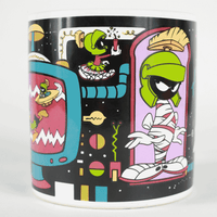 Vintage Marvin the Martian Applause Mug White 1995