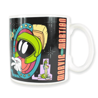 Vintage Marvin the Martian Applause Mug White 1995