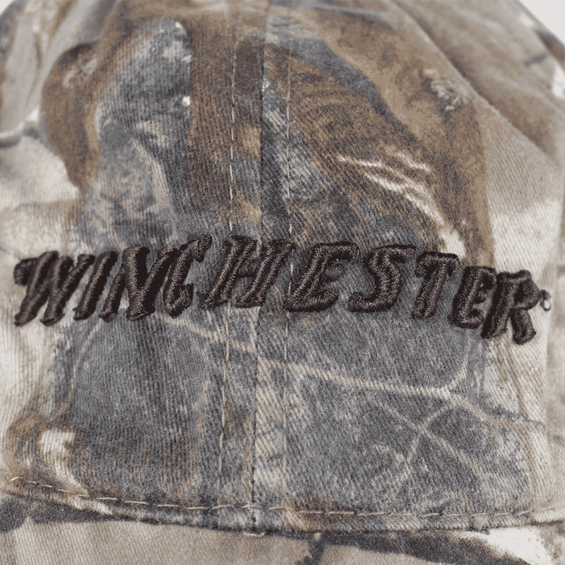 Vintage Winchester Camouflage Strapback Hat