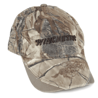 Vintage Winchester Camouflage Strapback Hat