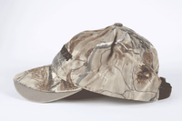 Vintage Winchester Camouflage Strapback Hat