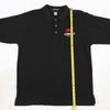 Vintage 3M Nascar Polo Black LENGTH