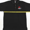 Vintage 3M Nascar Polo Black L WIDTH