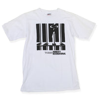 Vintage Amnesty International Tee Ash White L