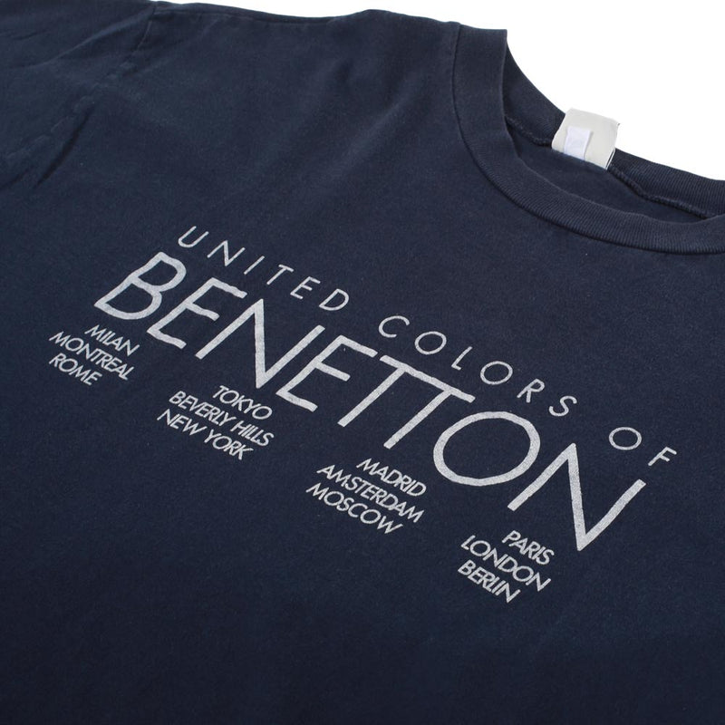 United Colors of Benetton Tee Navy L