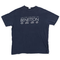 United Colors of Benetton Tee Navy L