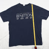 United Colors of Benetton Tee Navy L