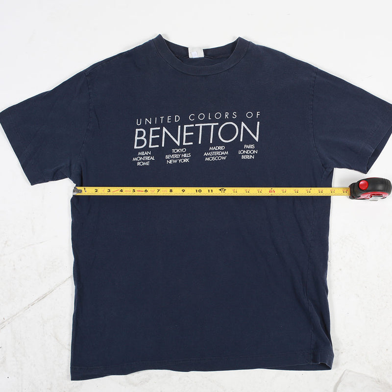 United Colors of Benetton Tee Navy L