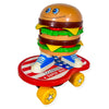 Vintage Skateboarding Burger Super Mack Toy 1988 front