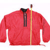 Vintage Champion Windbreaker Jacket Red XL