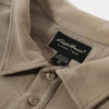 Vintage Eddie Bauer Striped Polo Tan XL-TALL TAG